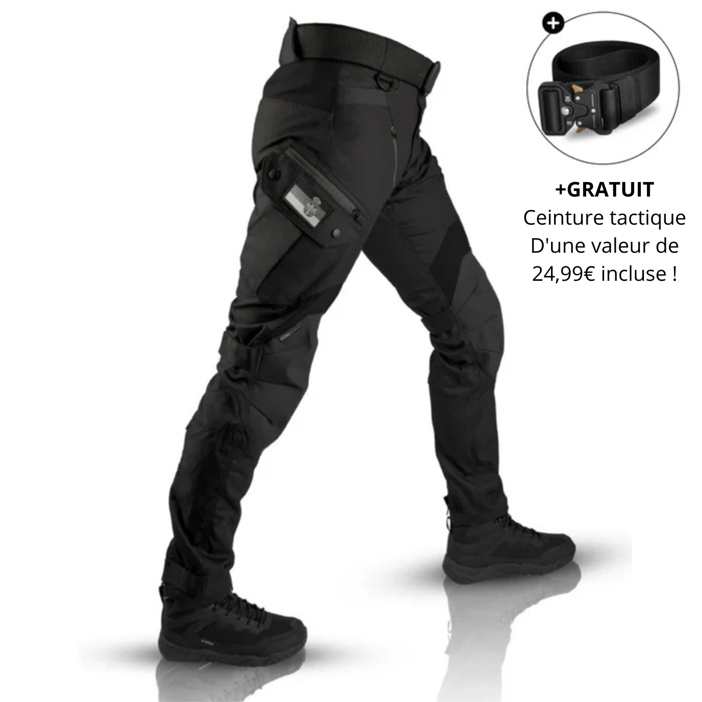 ApexCargo™ - Pantalon de travail ultra-robuste avec 10 poches