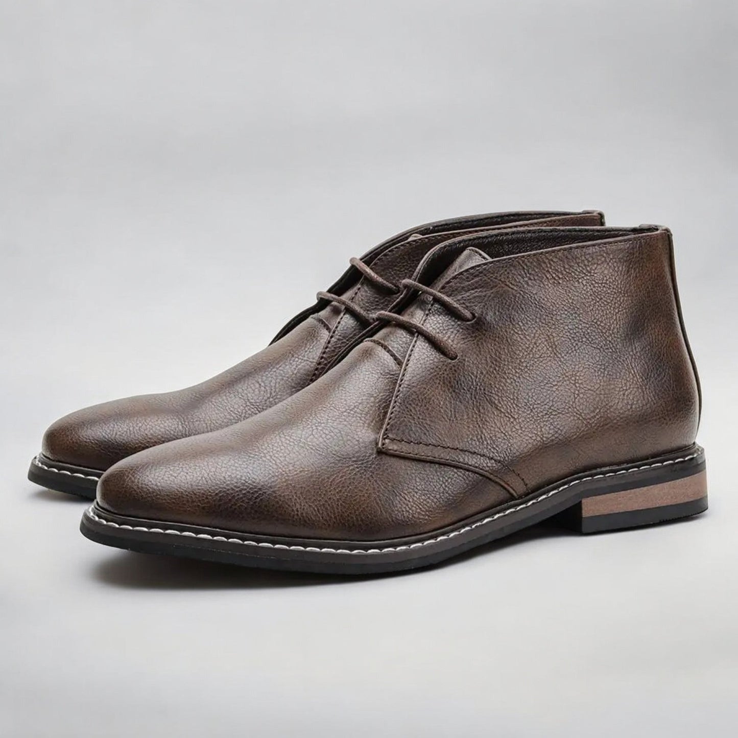 Herold | Bottes Chukka en cuir