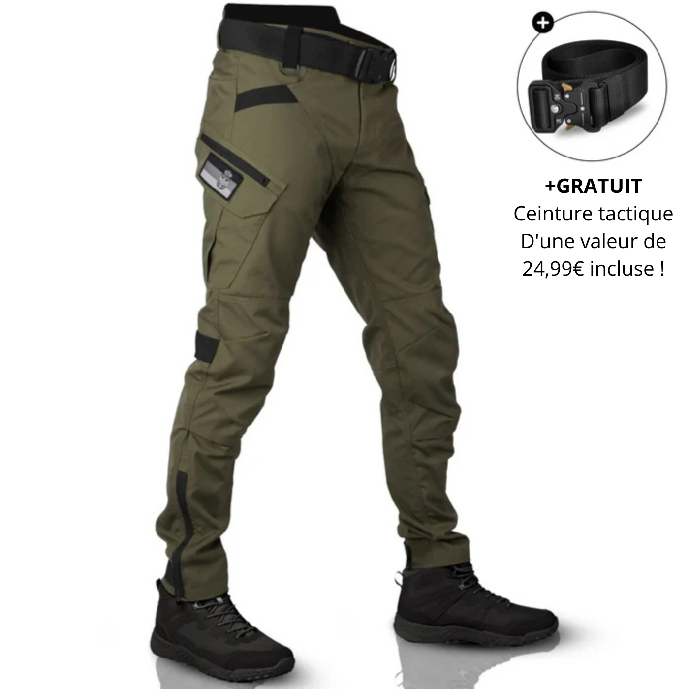 ApexCargo™ - Pantalon de travail ultra-robuste avec 10 poches