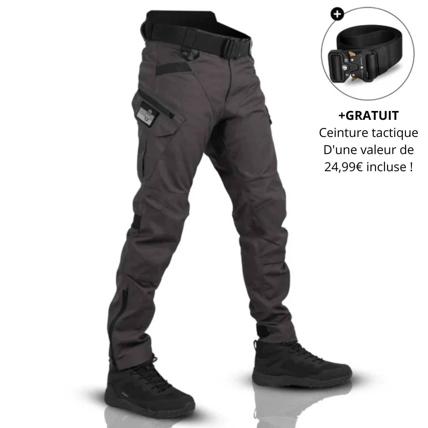 ApexCargo™ - Pantalon de travail ultra-robuste avec 10 poches