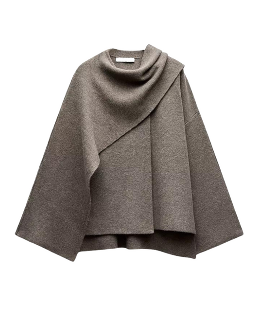 Nina - Manteau Viral Cape