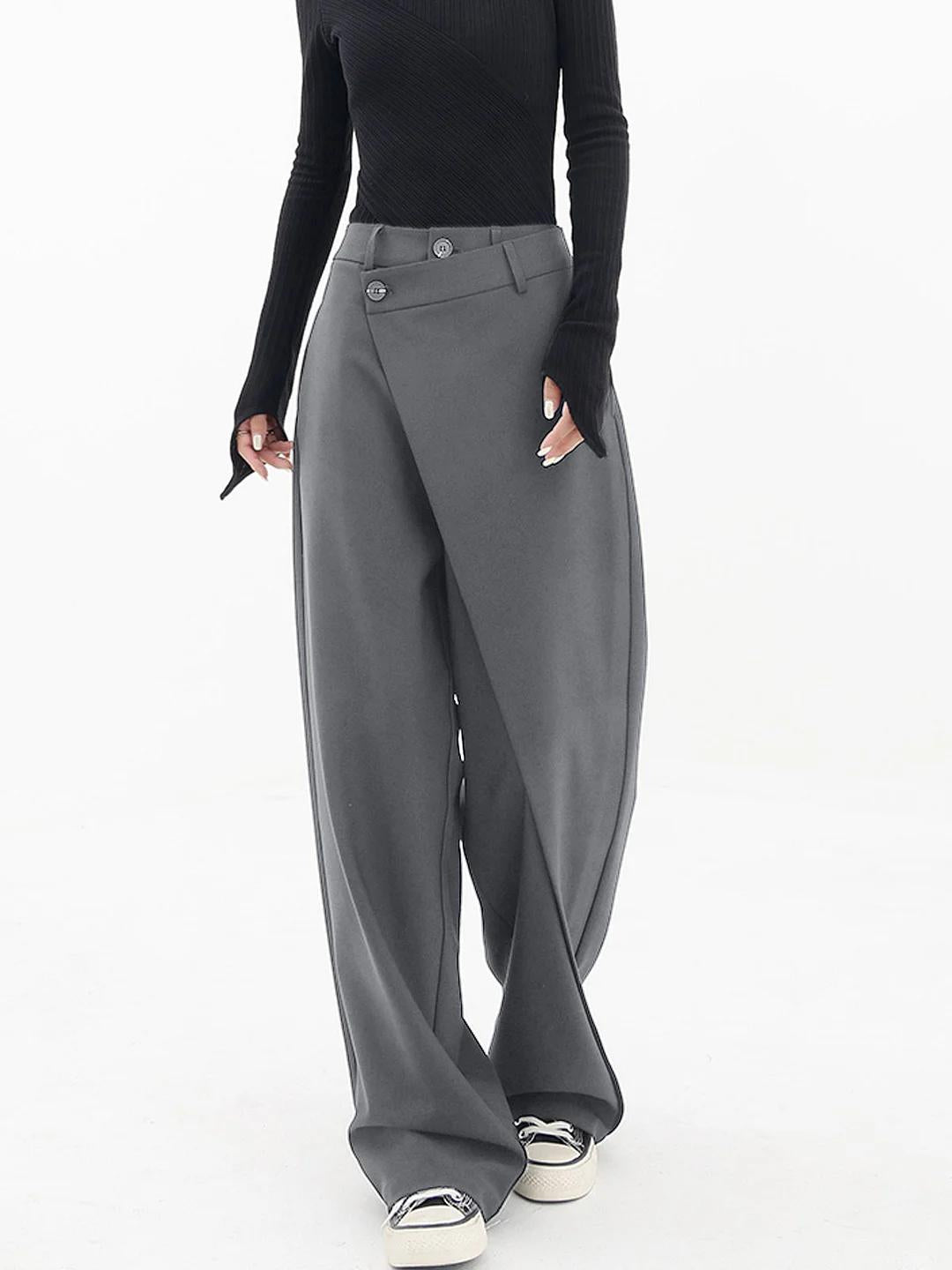 Amara | Pantalon stylé et asymétrique