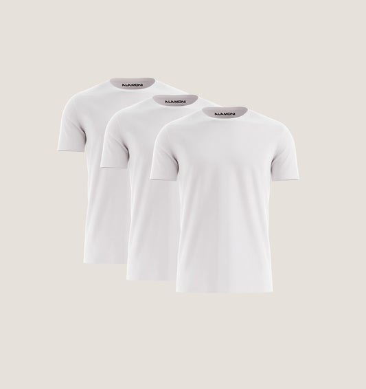 3-Pack - White