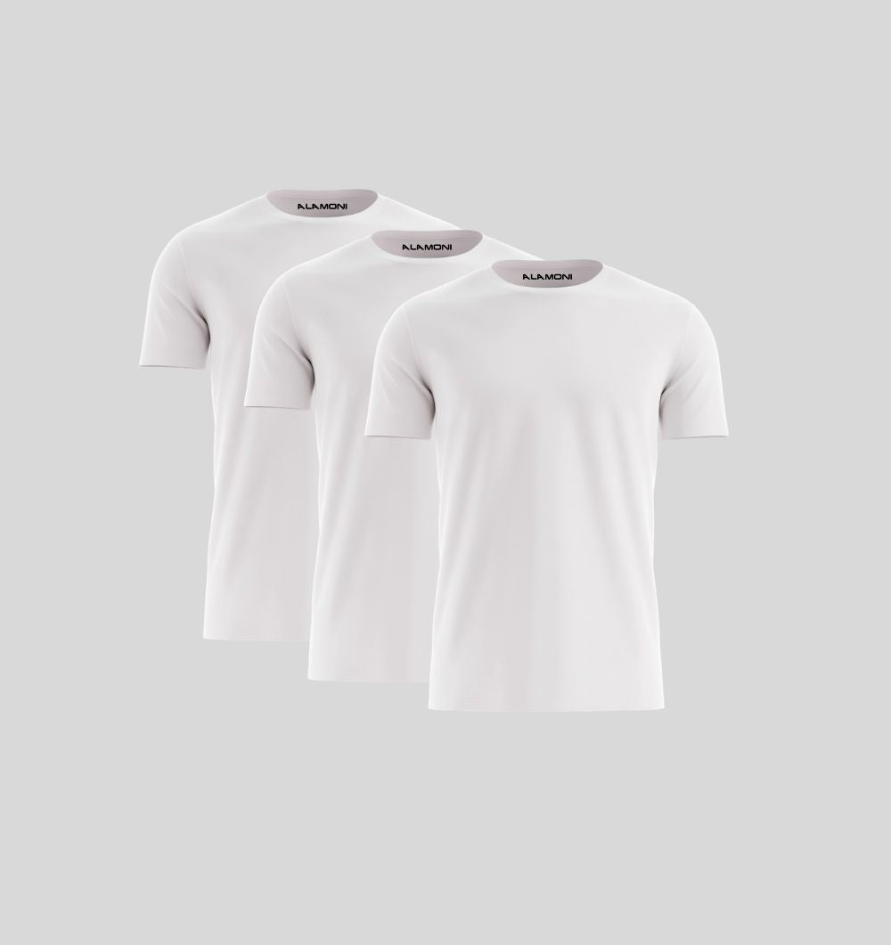 3-Pack | White