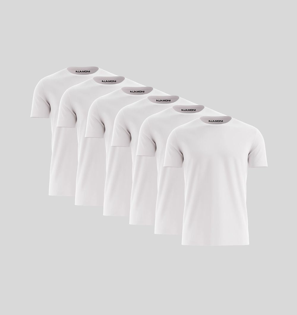 6-Pack | White