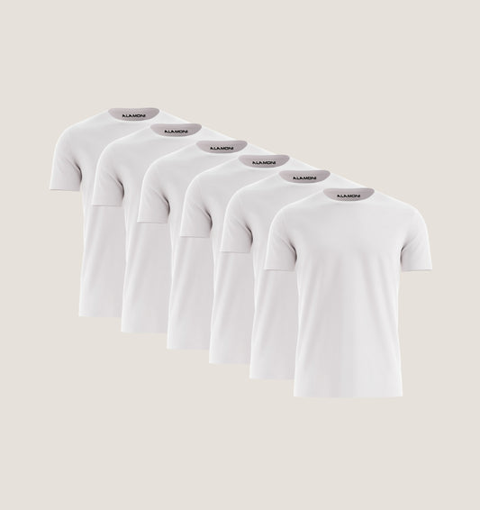 6-Pack - White