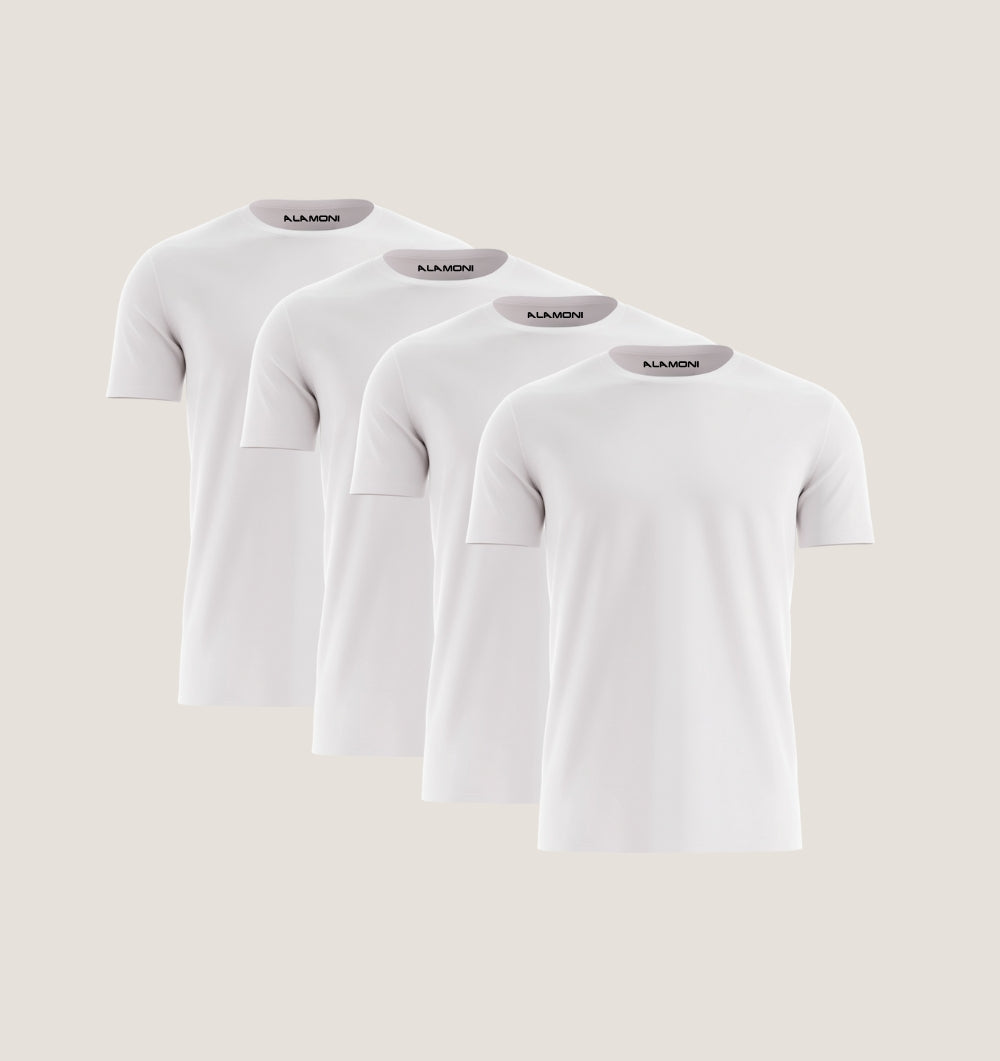 Zestaw 4 szt. | Biały