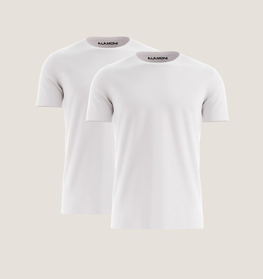 2-Pack - White