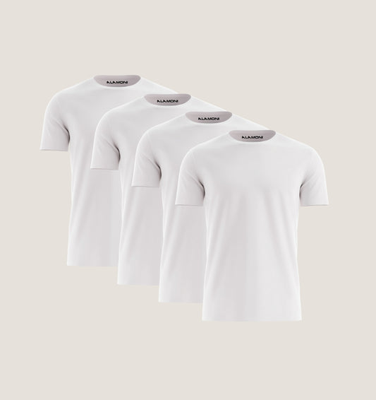 4-Pack - White