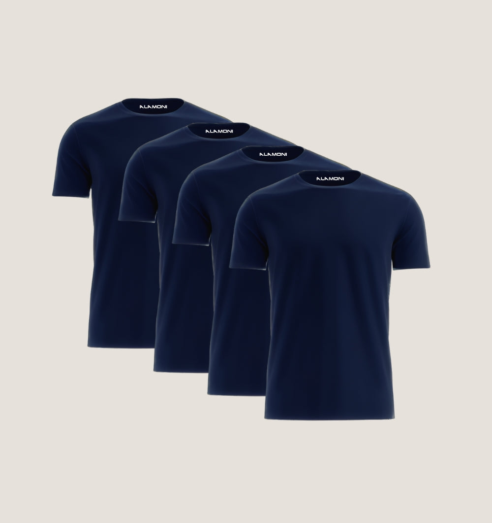 4-Pack | Navy Blue