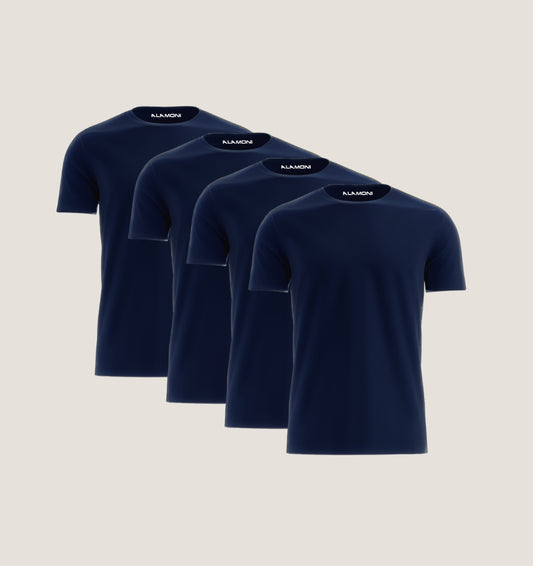 4-Pack - Navy Blue