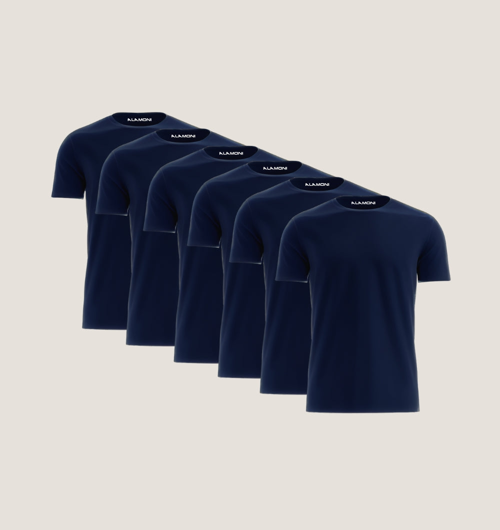 Zestaw 6 szt. | Granatowy