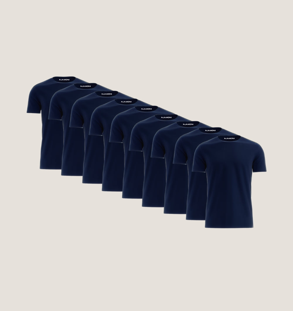 9-Pack | Navy Bllue