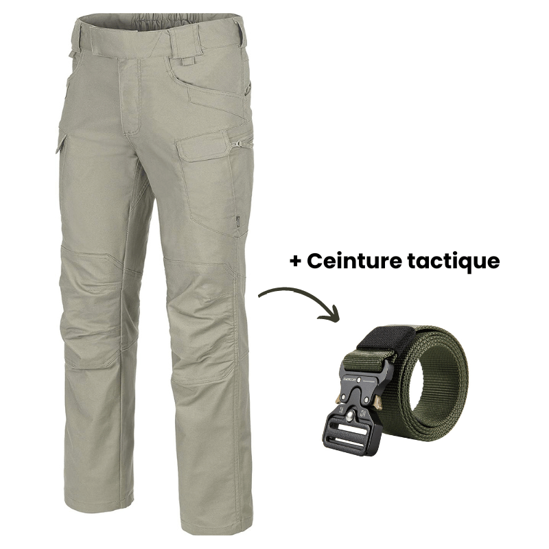 Pantalon Commando Tactique 7 Poches - Armure de Terre - Noralus™