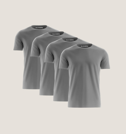 4-Pack - Grey