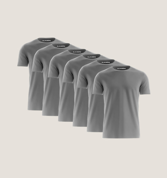 6-Pack - Grey