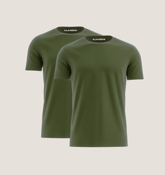 2-Pack - Khaki