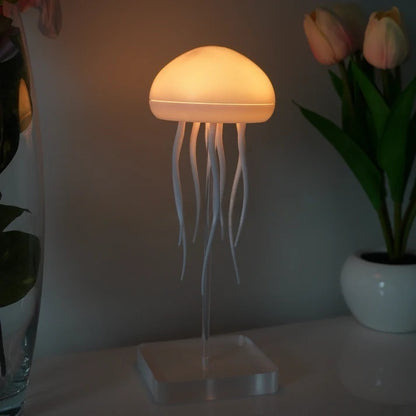 Lampe méduse flottante