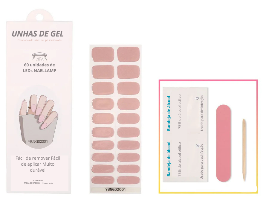 GelSticks™ | Manucures parfaites en un clin d'œil