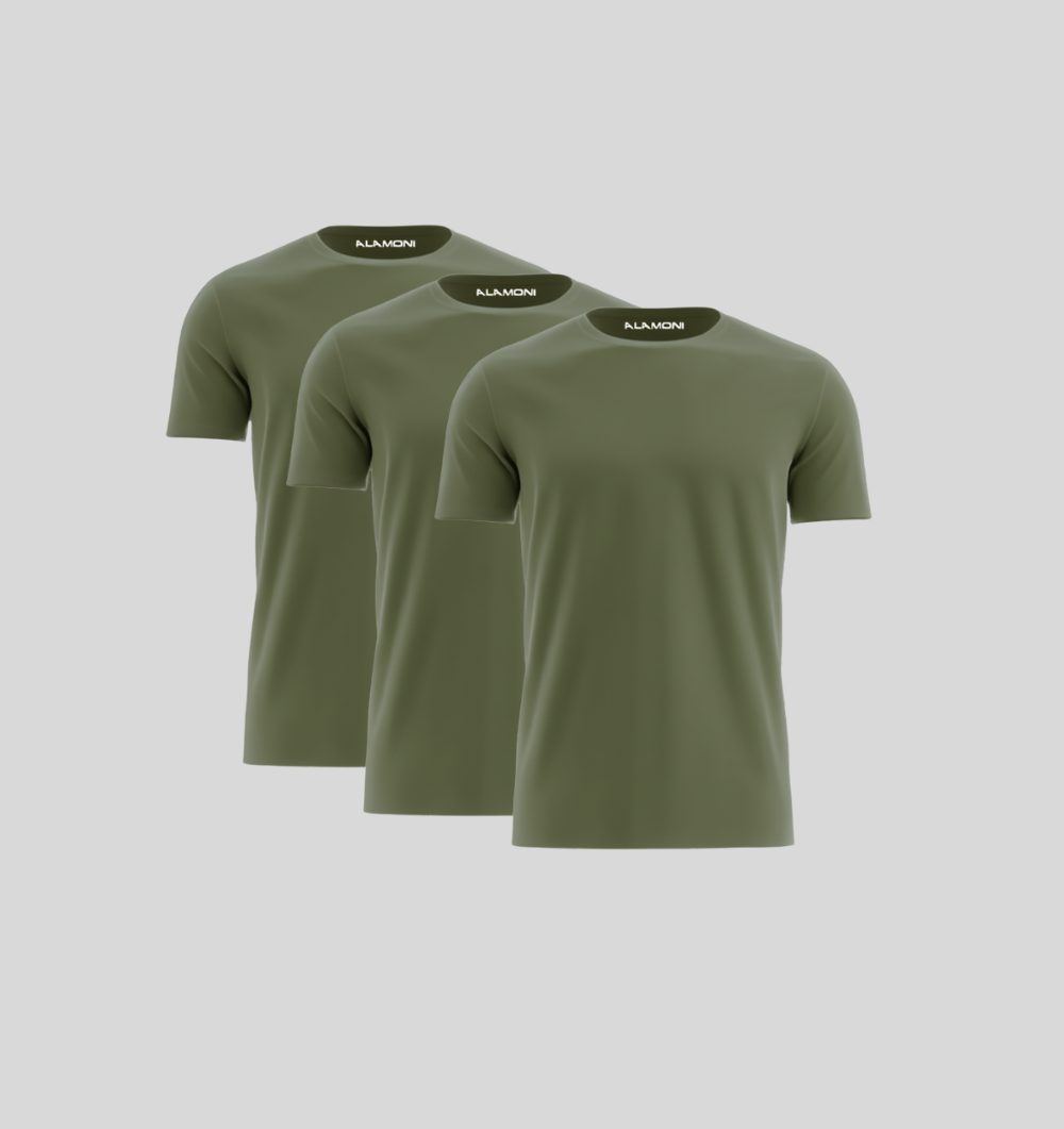 3-Pack | Military Green