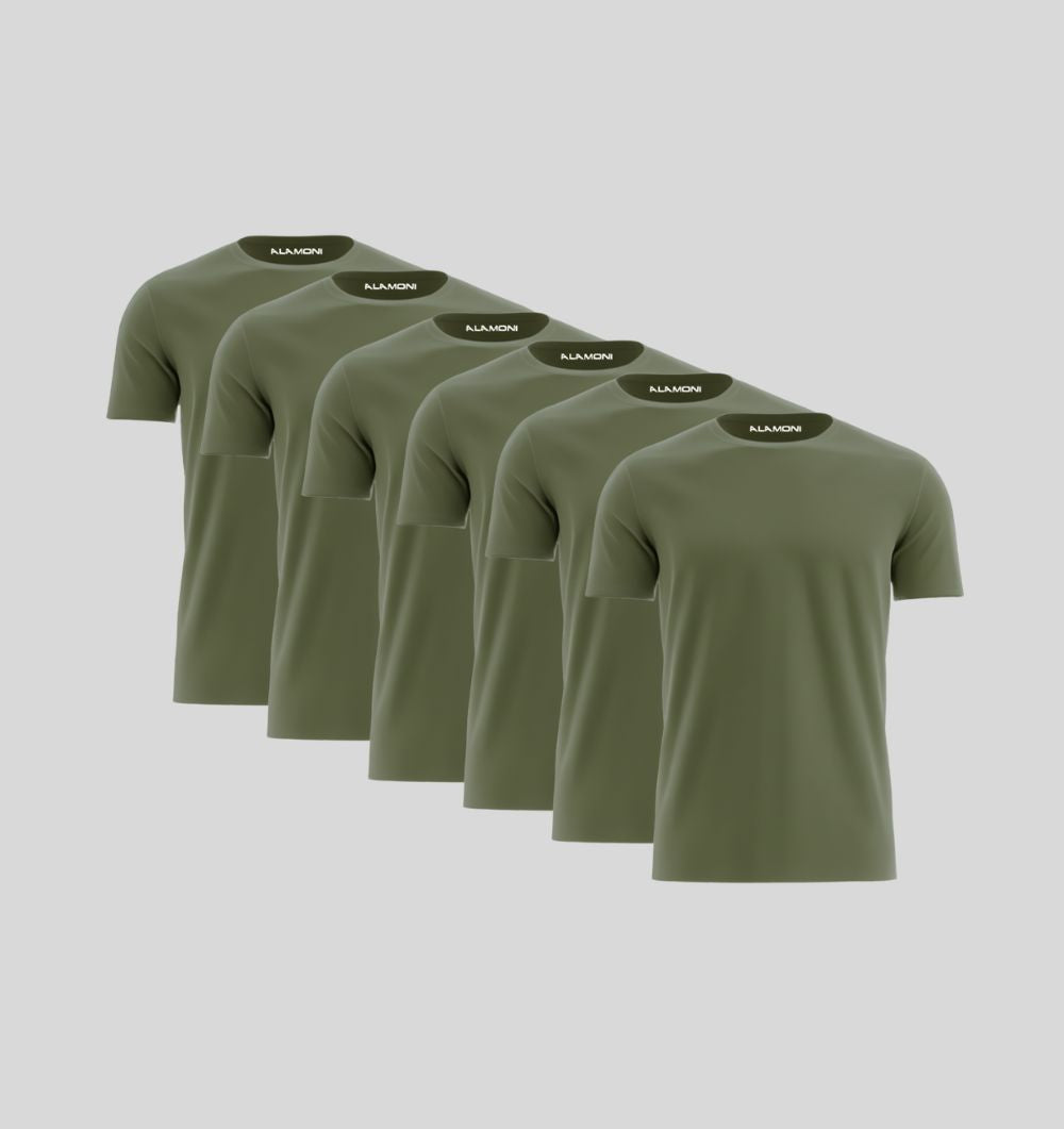 6-Pack | Military Green