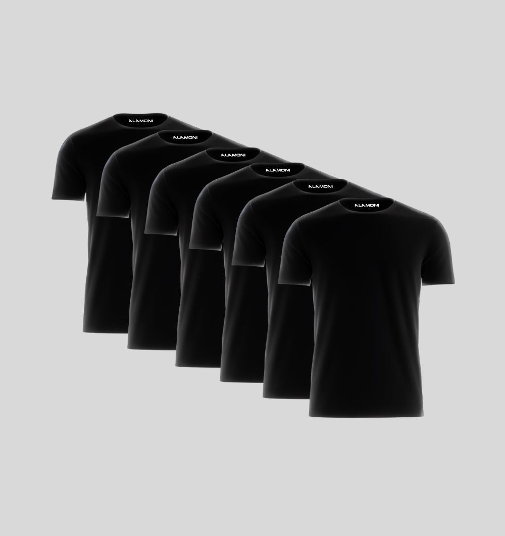 6-Pack | Black
