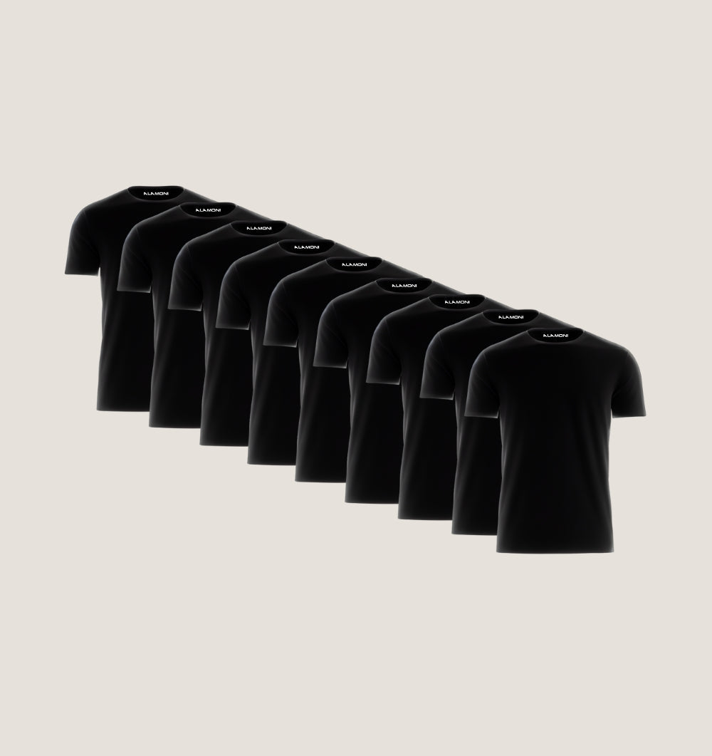 9-Pack | Black