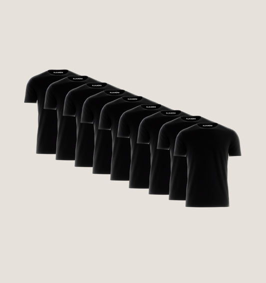 9-Pack | Black