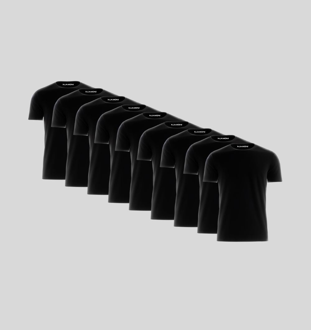 9-Pack | Black