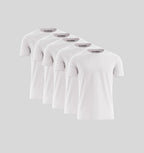 5-Pack | White