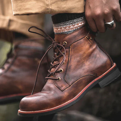 Kelvin | Bottes pour homme à tige haute