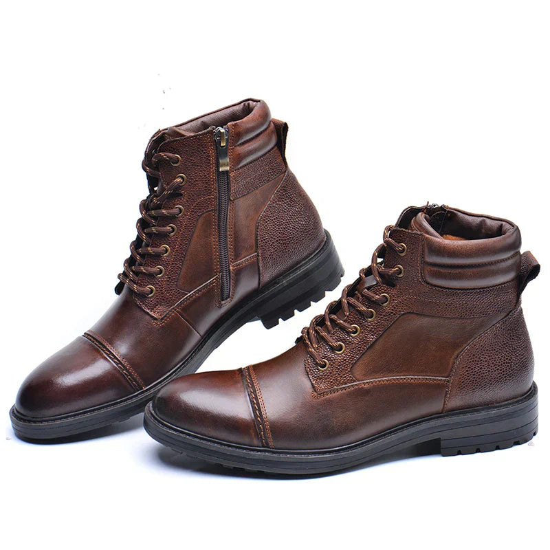 Colton | Bottes haut de gamme pour hommes en cuir