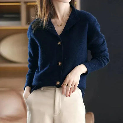 LAURE™ | Le cardigan intemporel