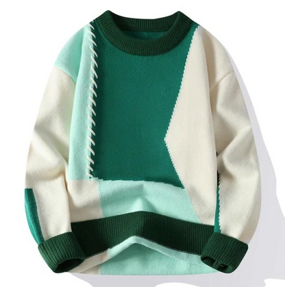 Le Clair™ | Pull patchwork