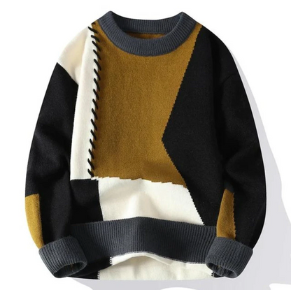 Le Clair™ | Pull patchwork