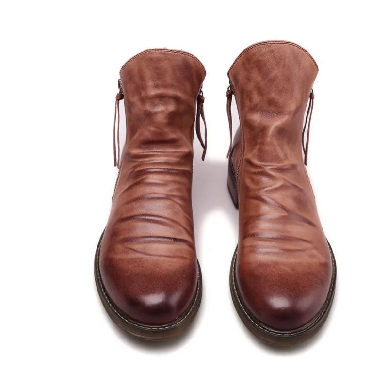 Owens | Bottes Chelsea en cuir