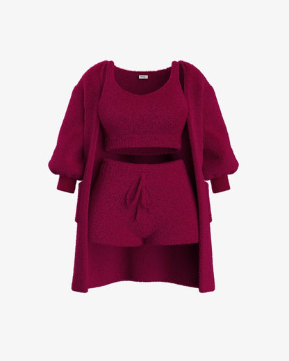 Ensemble Cozy En Tricot Douillet