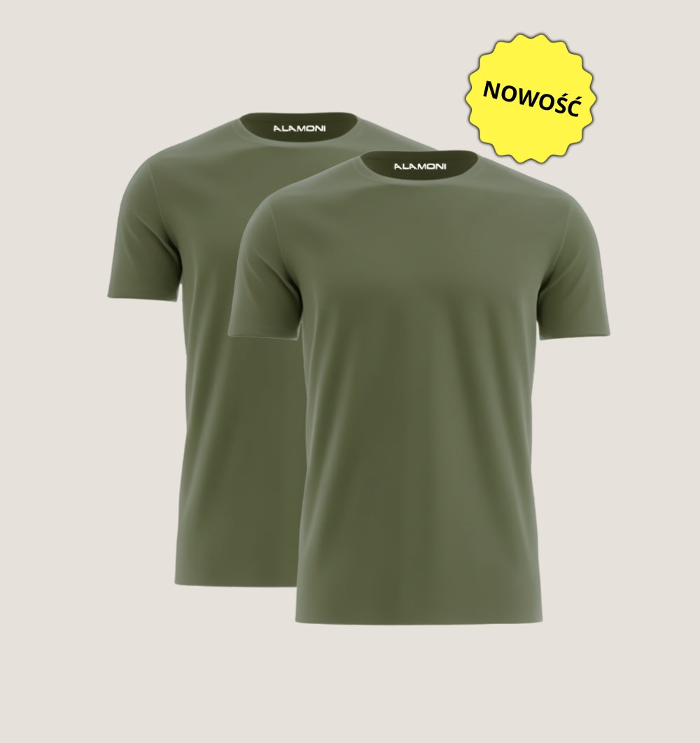 Zestaw 2 szt. | Militarna Zieleń