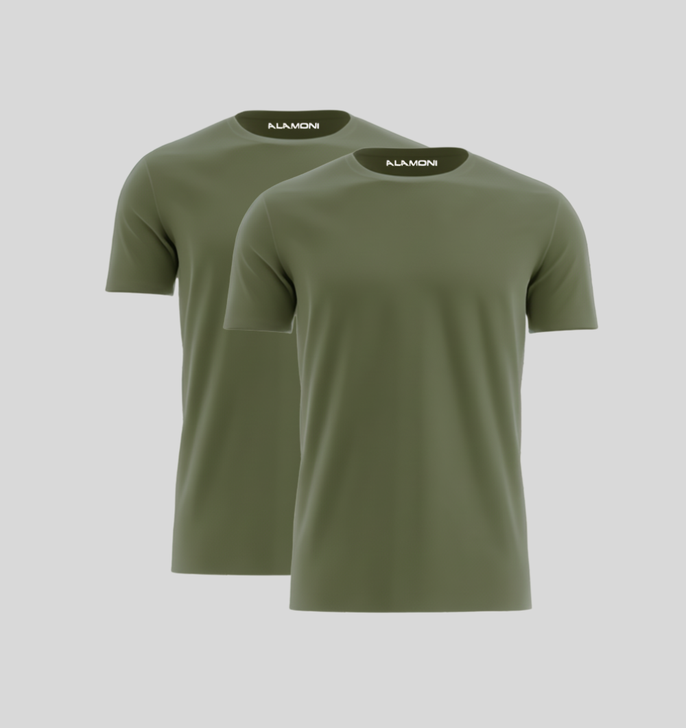 Zestaw 2 szt. | Militarna Zieleń